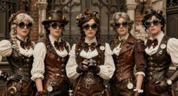 victorian industrial cosplay style