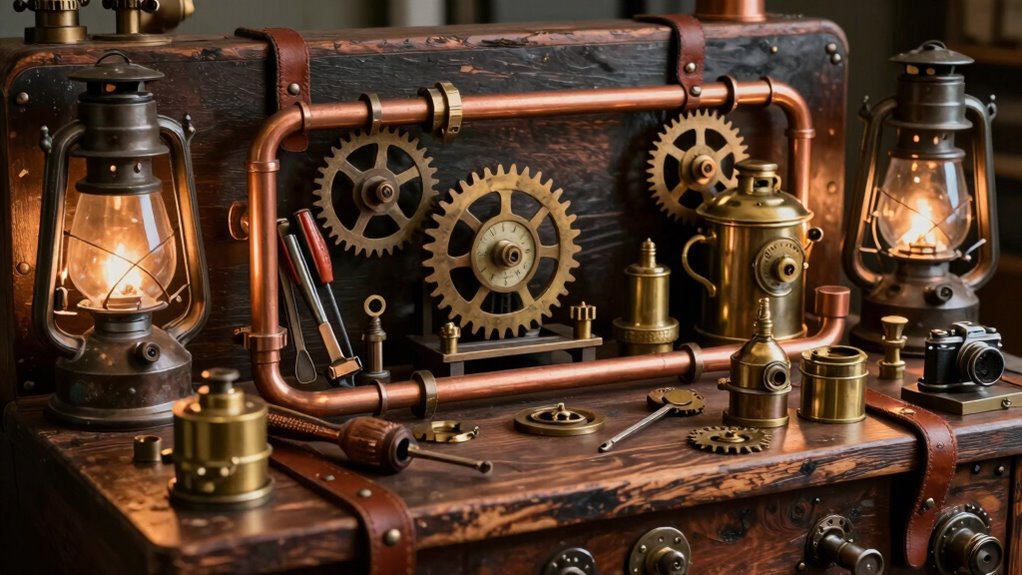 victorian industrial craftsmanship showcase