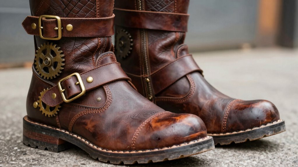 victorian industrial detailed craftsmanship