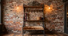 victorian industrial hall decor