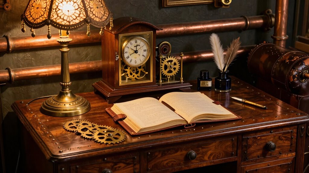 victorian industrial mechanical craftsmanship