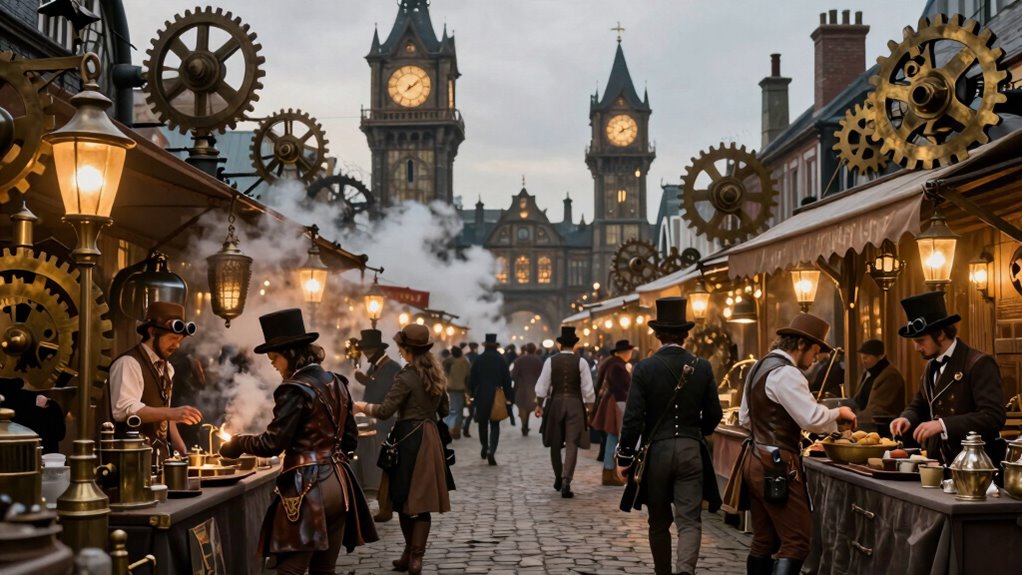 victorian industrial society adventure