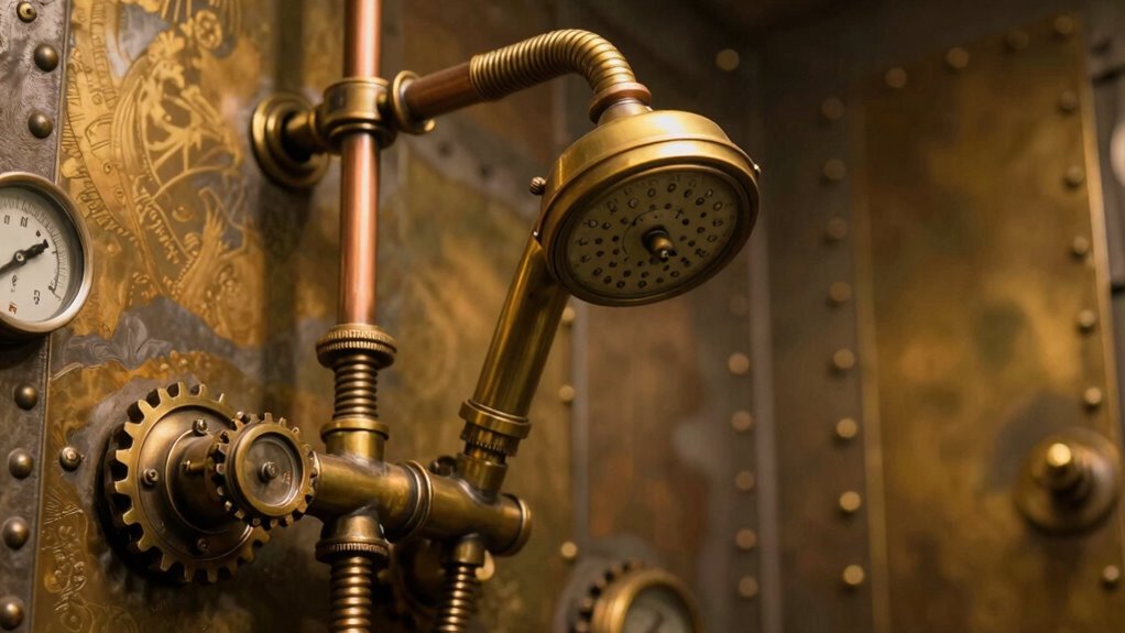 victorian industrial vintage charm