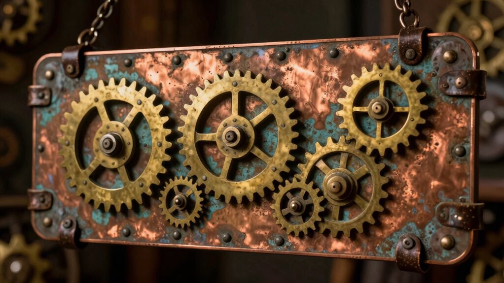 victorian industrial vintage craftsmanship