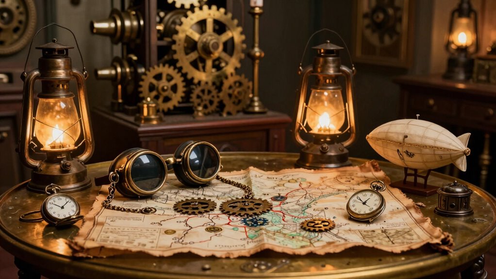 victorian innovation fuels adventure