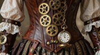 victorian inspired industrial accessories