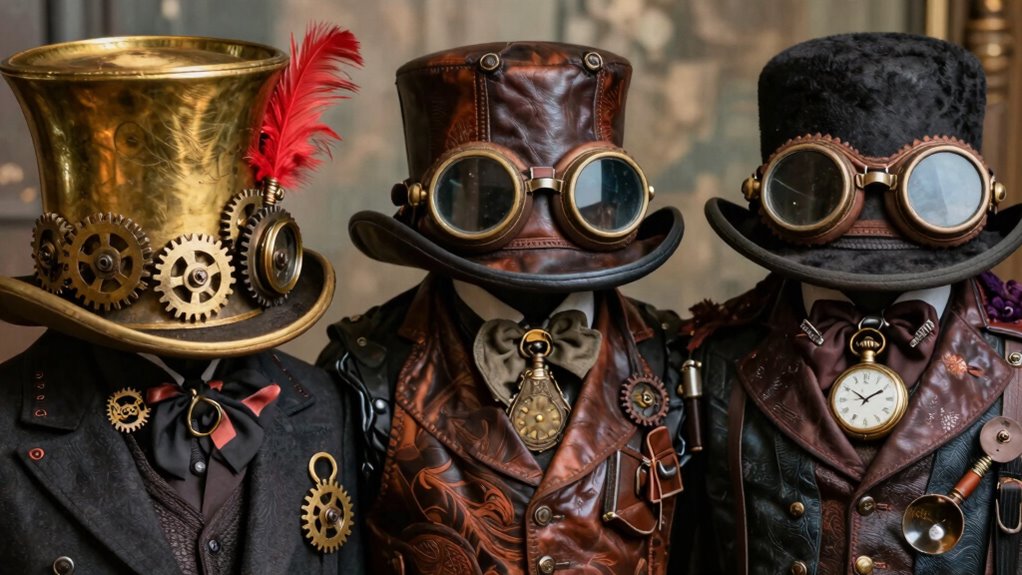 victorian inspired industrial craftsmanship