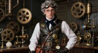 victorian inspired inventive attire