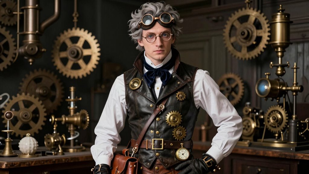 victorian inspired inventive attire