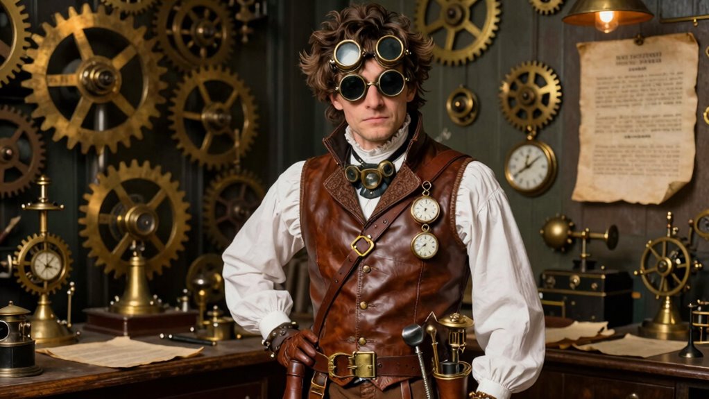 victorian inspired mechanical accessories