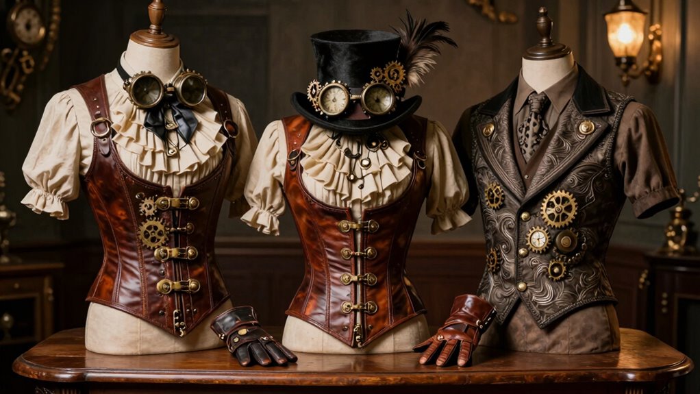 victorian inspired mechanical accessories