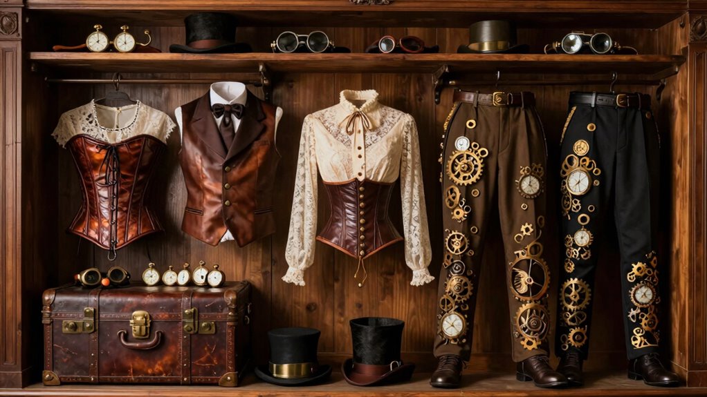 victorian inspired mechanical accessories