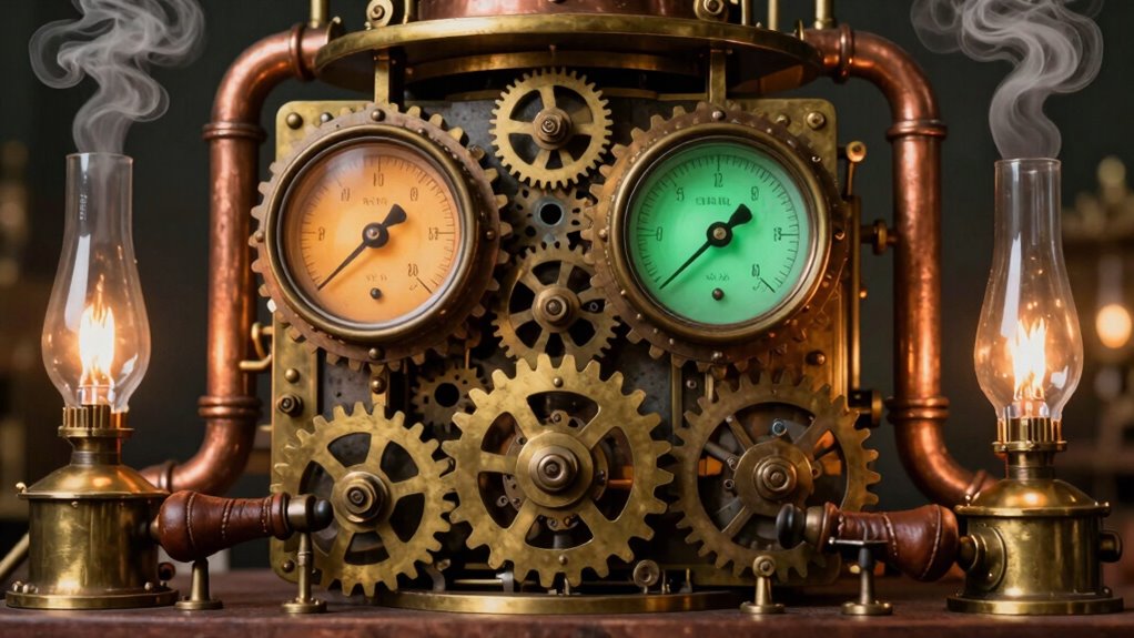 victorian inspired mechanical artistry
