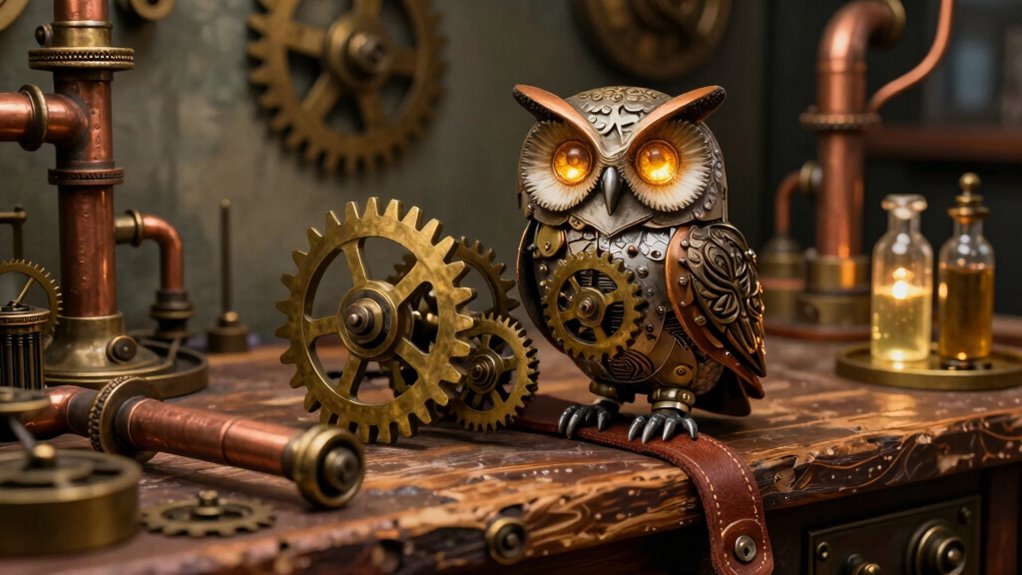 victorian inspired mechanical artistry