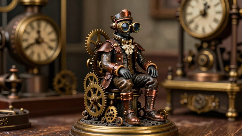 victorian inspired mechanical craftsmanship