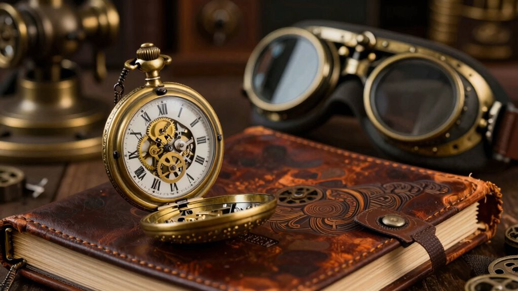 victorian inspired mechanical craftsmanship