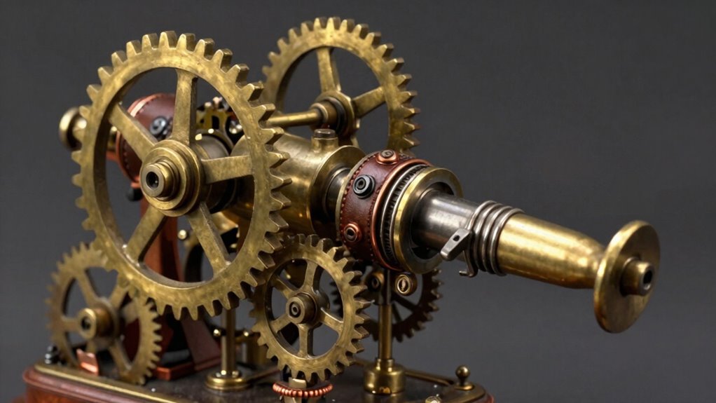 victorian inspired mechanical motion