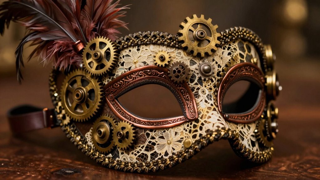 victorian inspired steampunk accessories