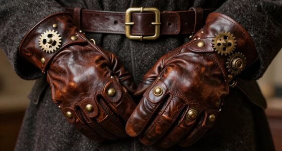 victorian inspired steampunk accessories