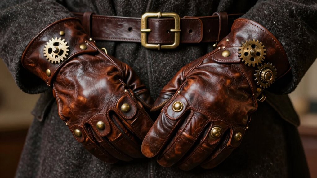 victorian inspired steampunk accessories