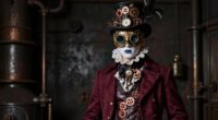 victorian inspired steampunk attire