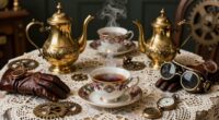 victorian inspired steampunk gathering