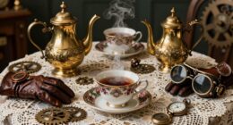 victorian inspired steampunk gathering