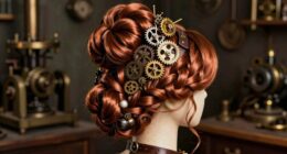 victorian inspired steampunk hairstyles