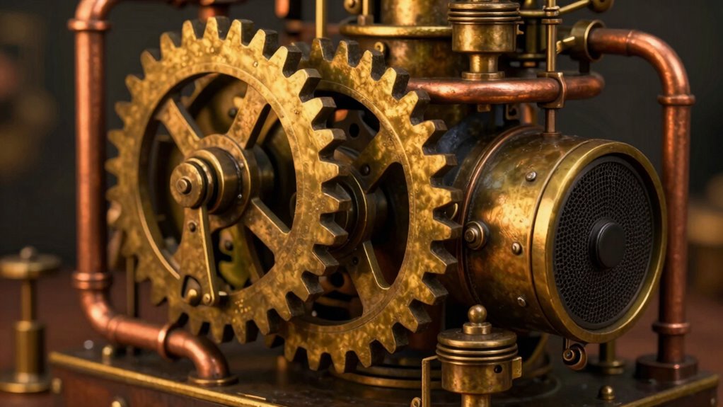 victorian machinery sound effects