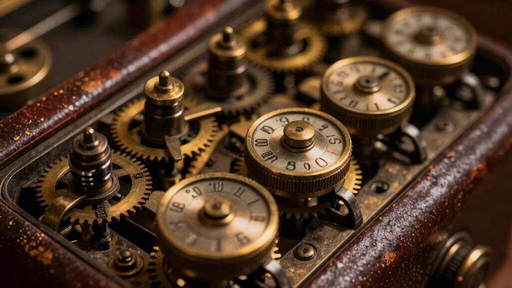 victorian mechanical craftsmanship and innovation