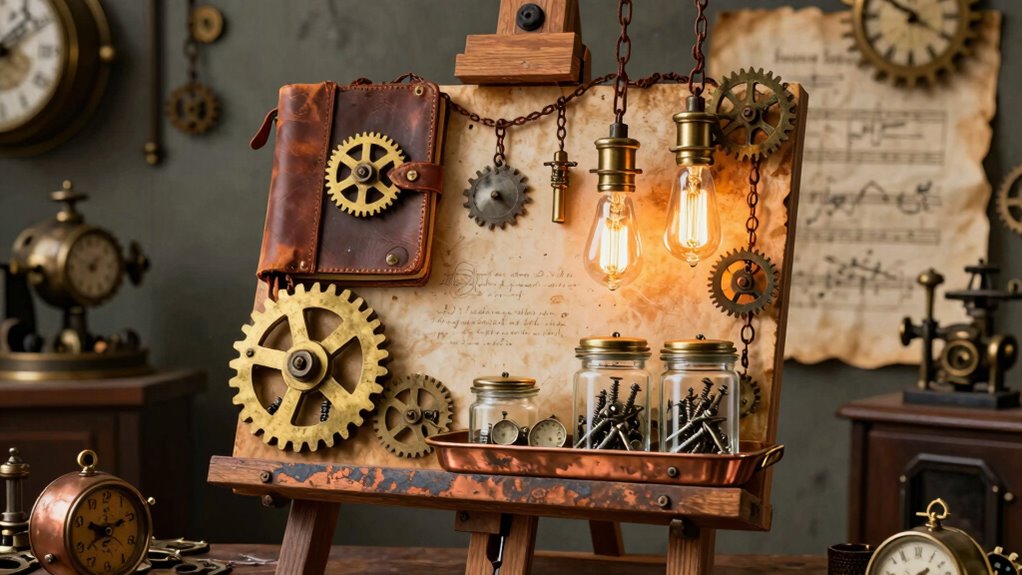 victorian mechanical craftsmanship display