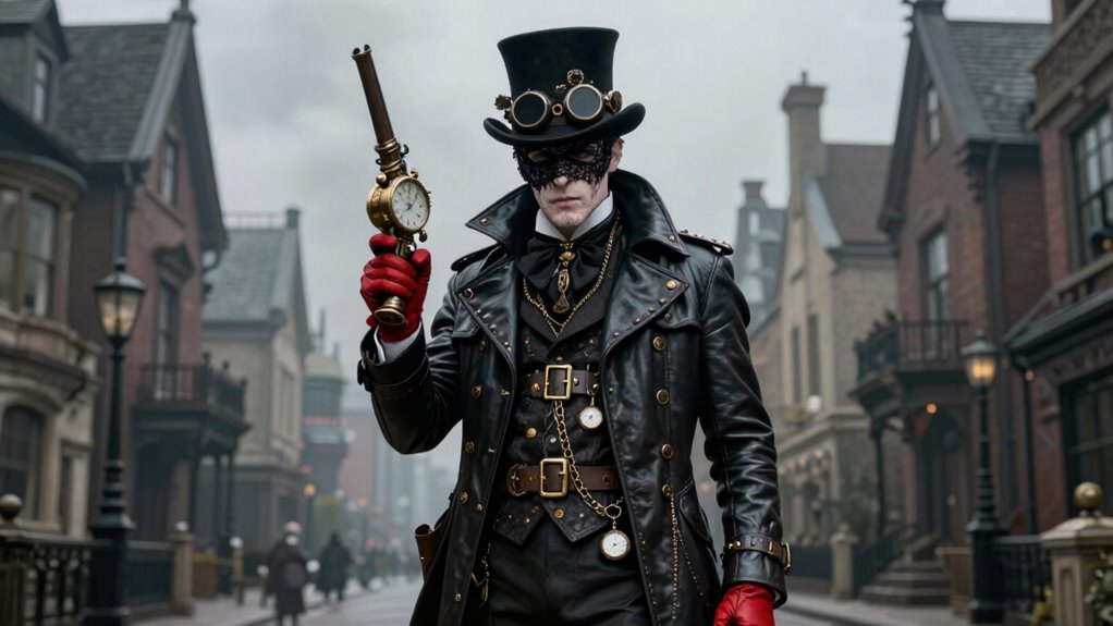 victorian meets industrial rebellious style