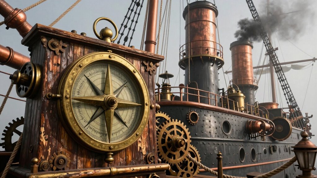 victorian naval innovation inspires