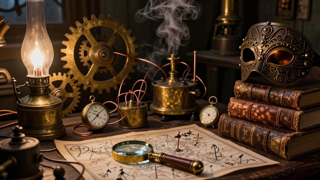 victorian secrets and gears