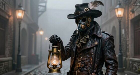 victorian steampunk medical attire