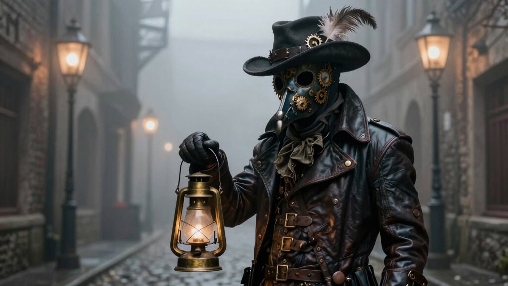 victorian steampunk medical attire
