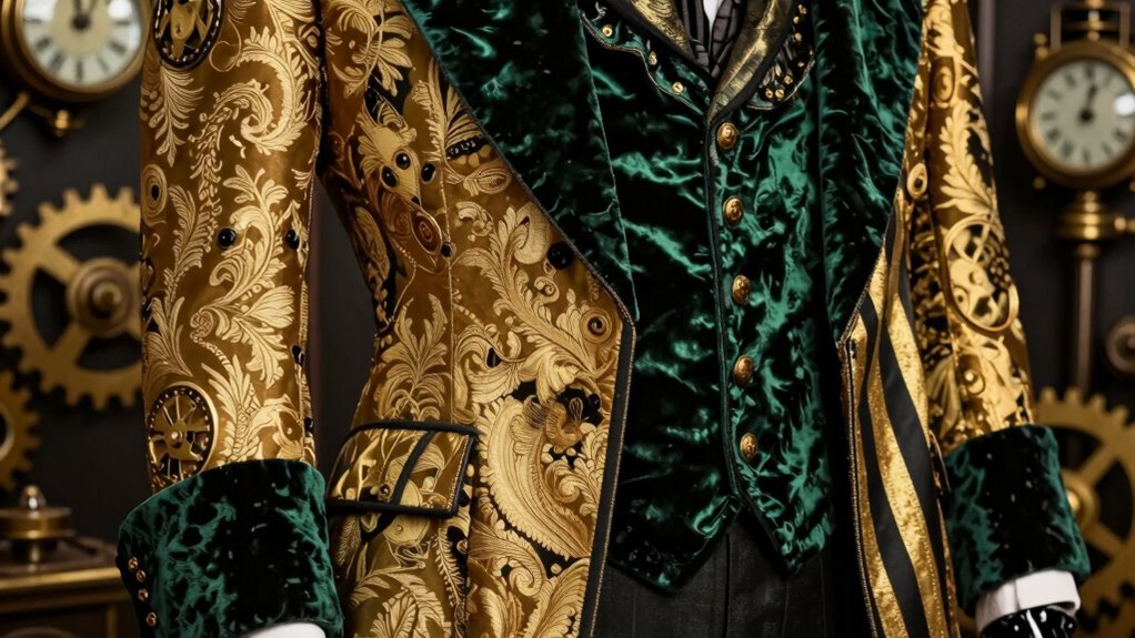 victorian textiles with industrial accents