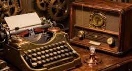 vintage communication technology significance