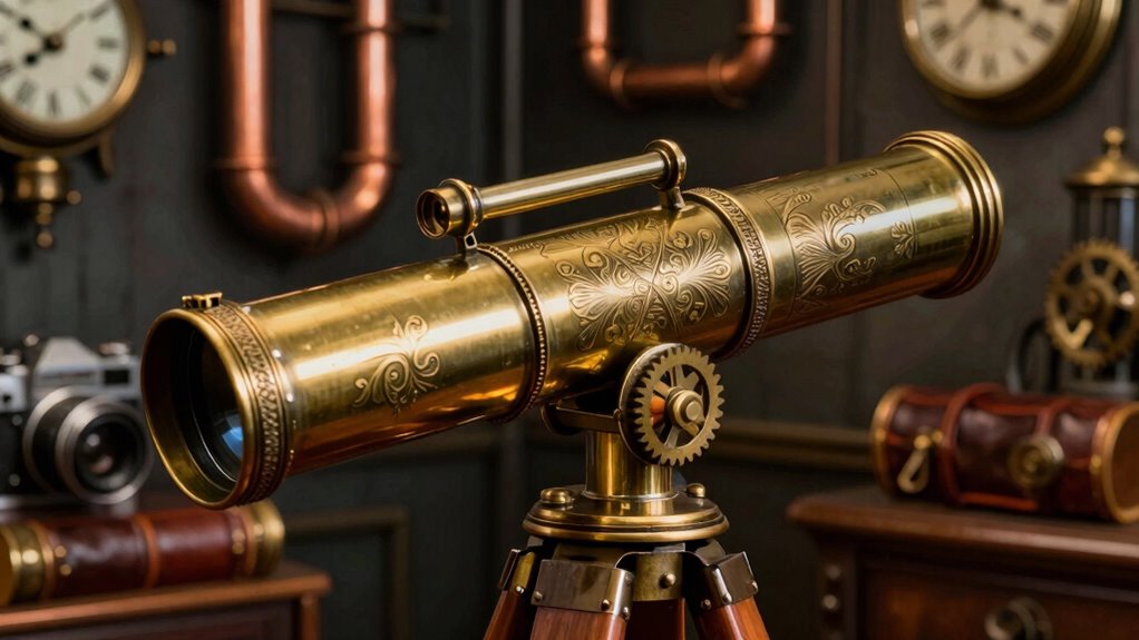 vintage exploration and craftsmanship