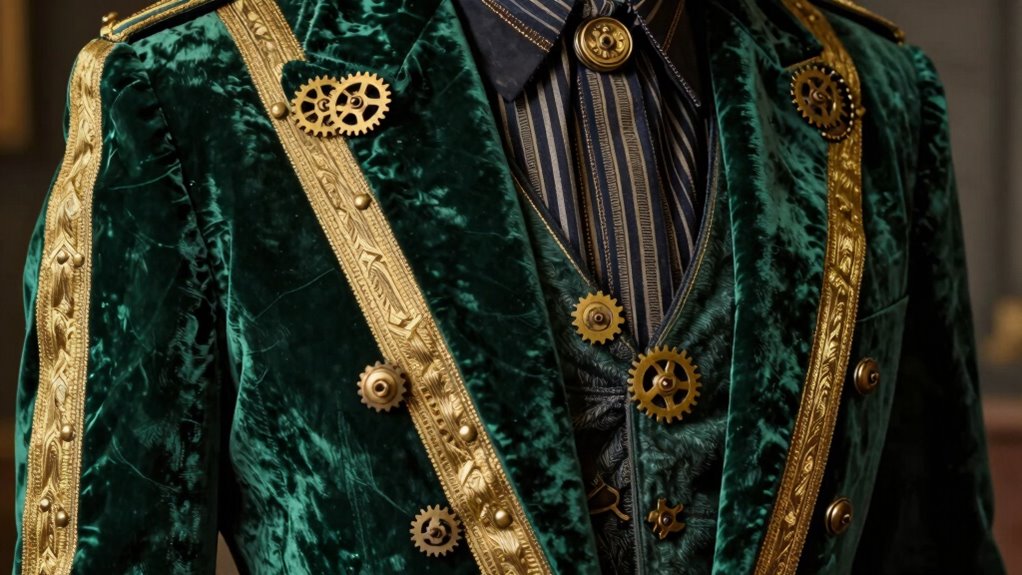 vintage fabrics for style