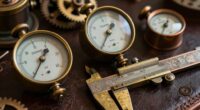 vintage gauges inspire imagination