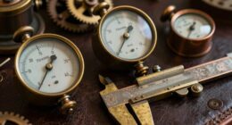 vintage gauges inspire imagination