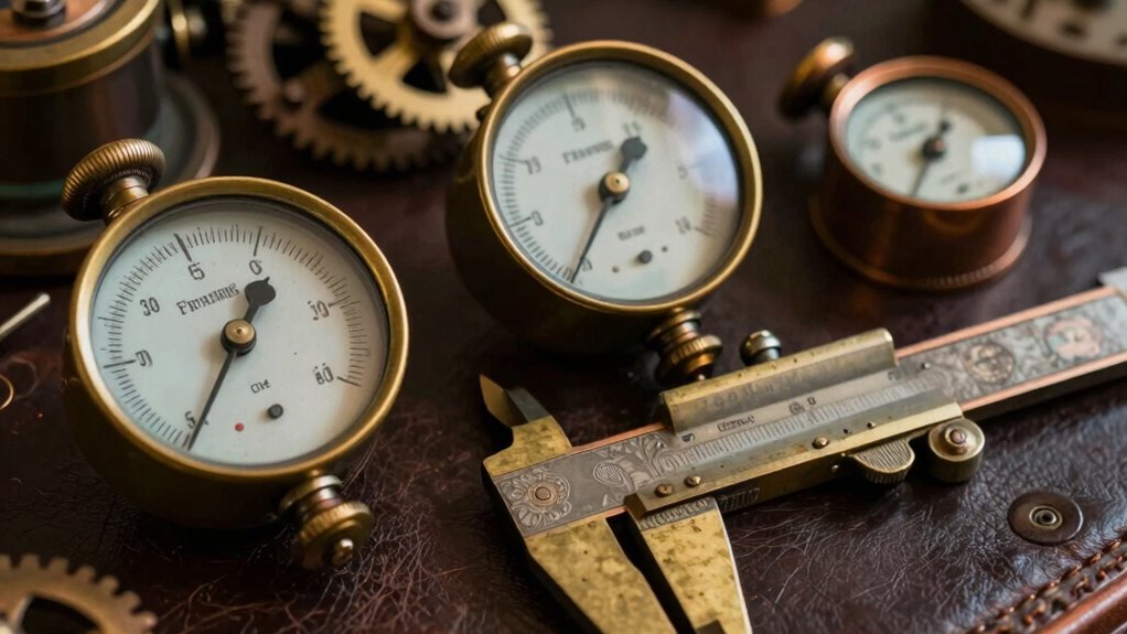 vintage gauges inspire imagination