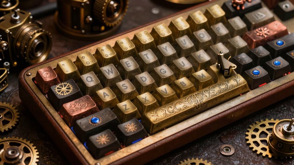 vintage industrial craftsmanship aesthetic