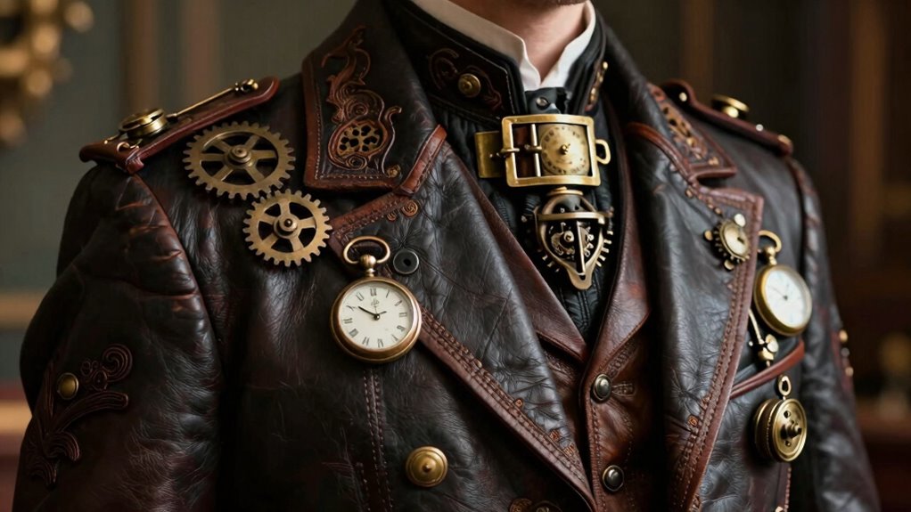 vintage industrial craftsmanship details