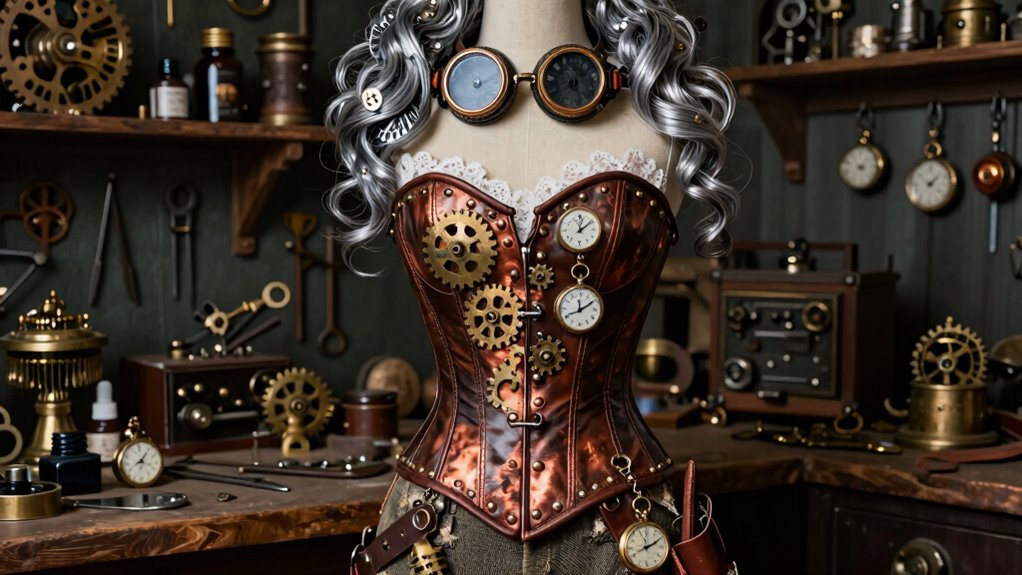 vintage industrial craftsmanship expression