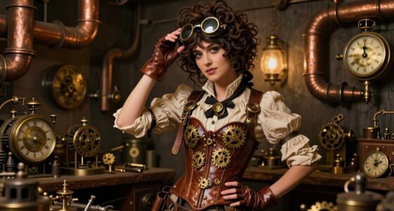 vintage industrial creative attire
