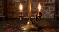 vintage industrial lighting