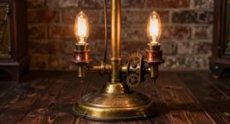 vintage industrial lighting