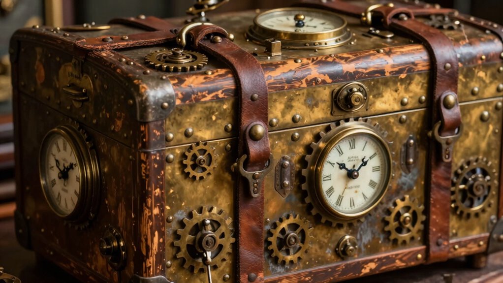 vintage industrial steampunk transformation